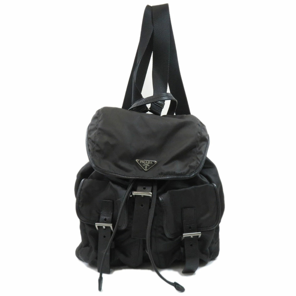 Prada Logo Backpack Rucksack Daypack - Picture 11 of 11